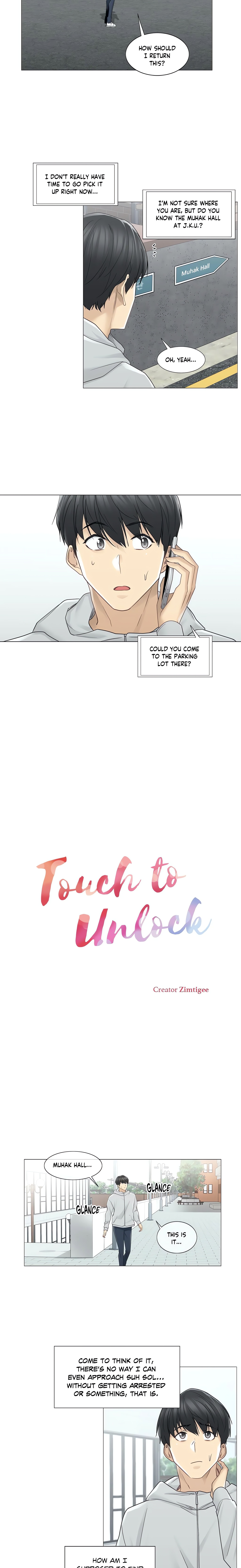 Touch to Unlock (Official) chapter 47 page 2