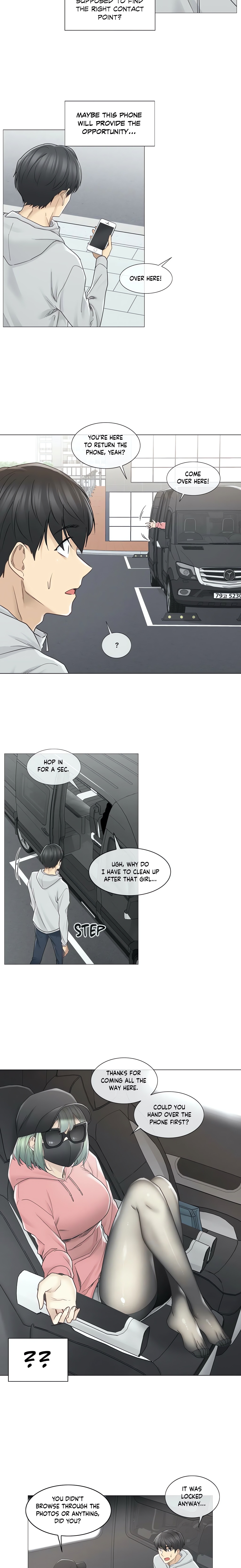 Touch to Unlock (Official) chapter 47 page 3