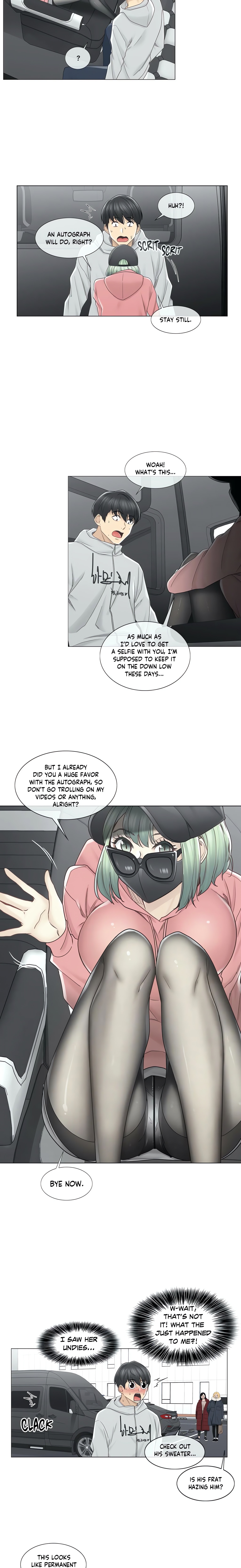 Touch to Unlock (Official) chapter 47 page 5