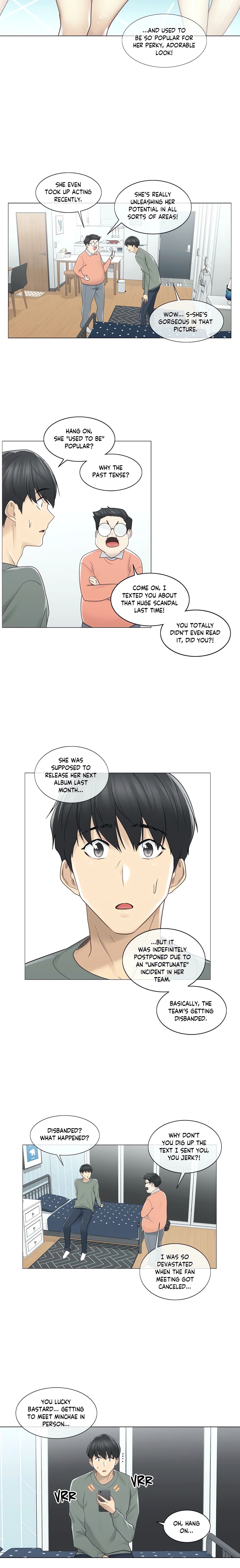 Touch to Unlock (Official) chapter 47 page 7