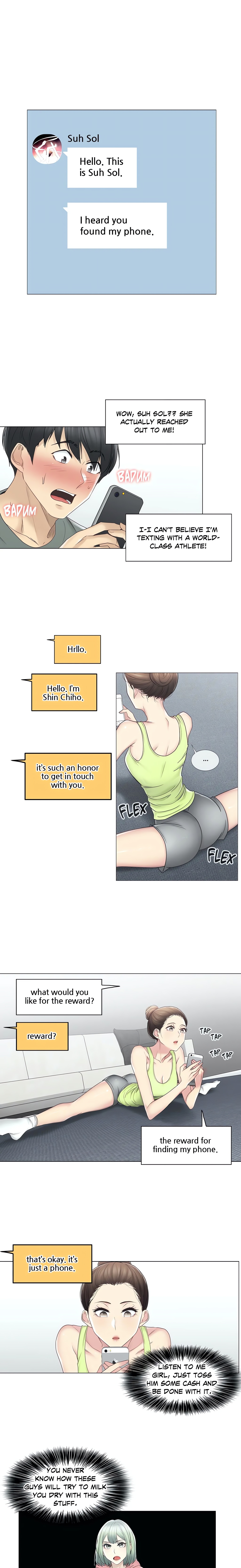 Touch to Unlock (Official) chapter 47 page 8