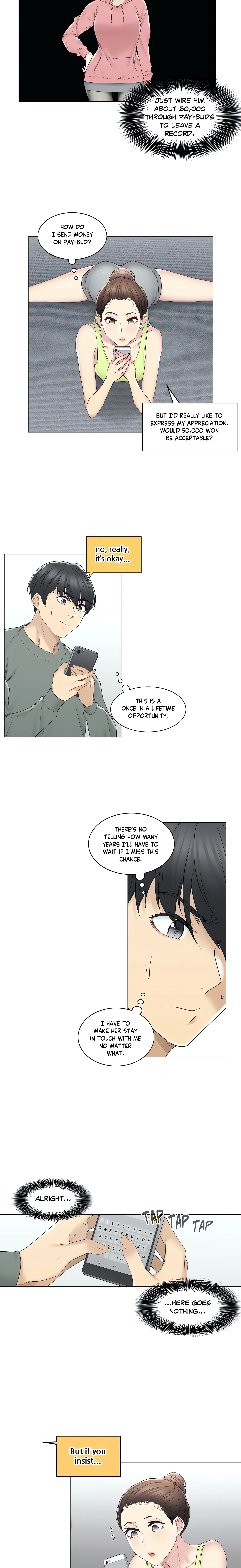 Touch to Unlock (Official) chapter 47 page 9