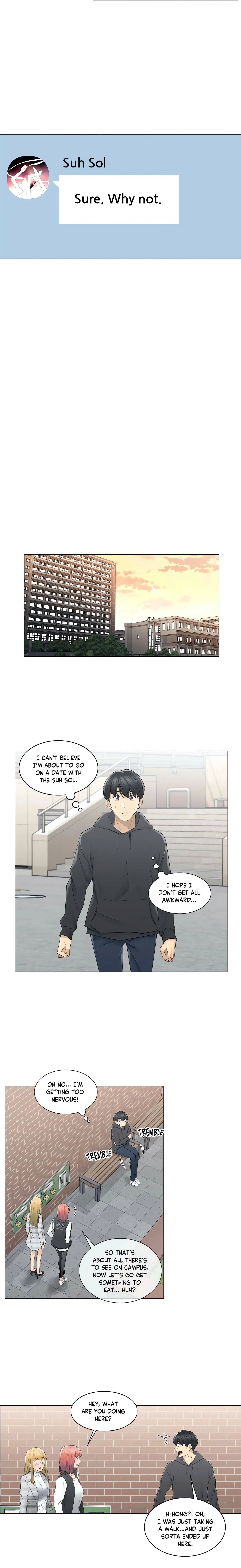 Touch to Unlock (Official) chapter 47 page 11