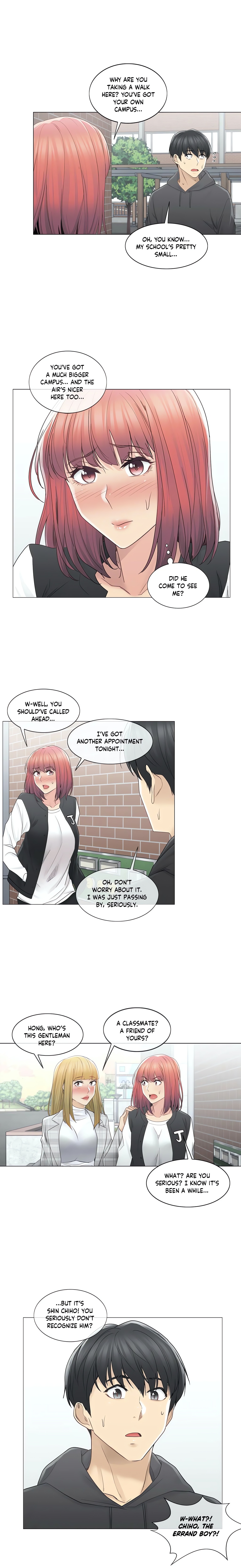 Touch to Unlock (Official) chapter 47 page 12