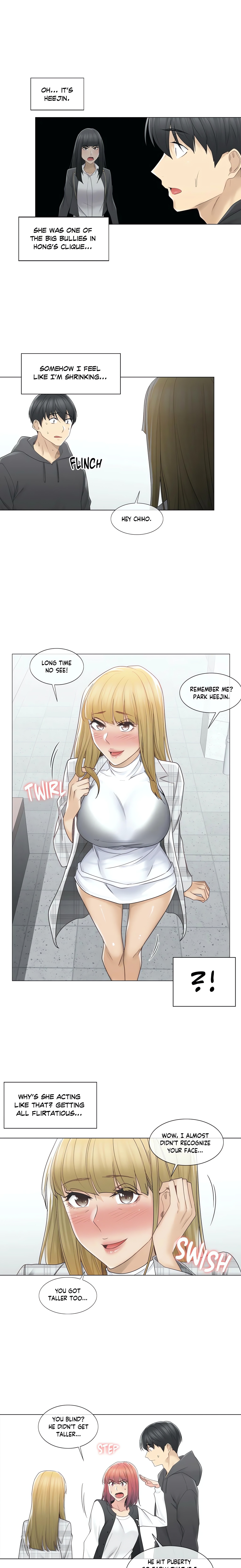 Touch to Unlock (Official) chapter 47 page 13
