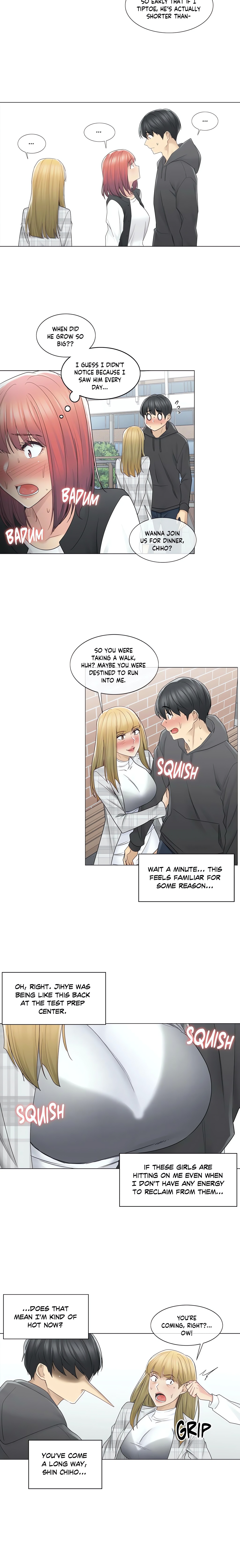 Touch to Unlock (Official) chapter 47 page 14