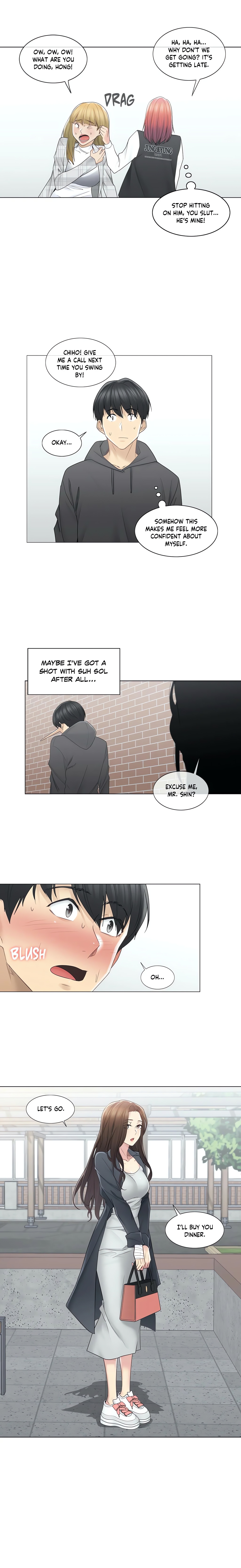 Touch to Unlock (Official) chapter 47 page 15