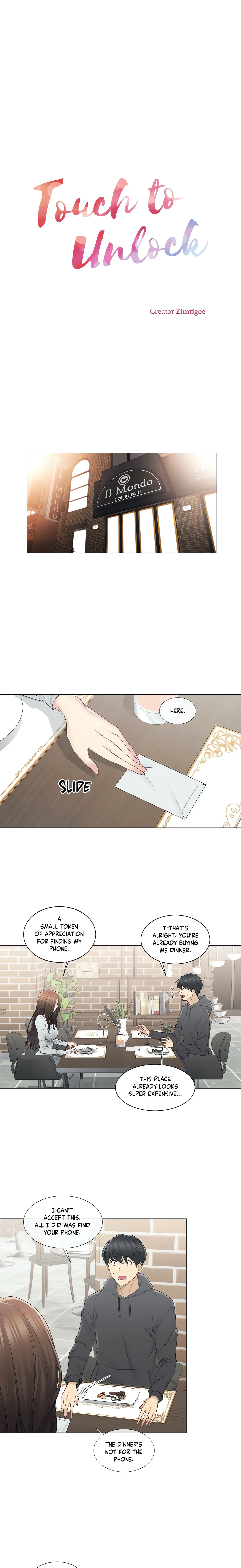 Touch to Unlock (Official) chapter 48 page 1