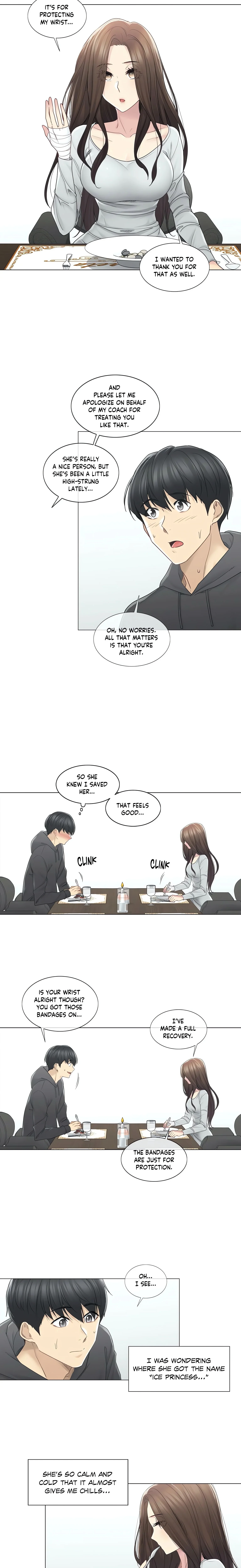 Touch to Unlock (Official) chapter 48 page 2