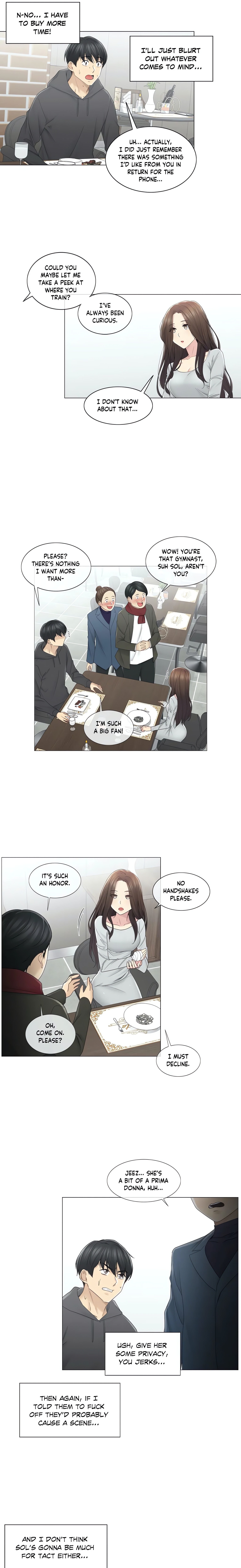 Touch to Unlock (Official) chapter 48 page 4
