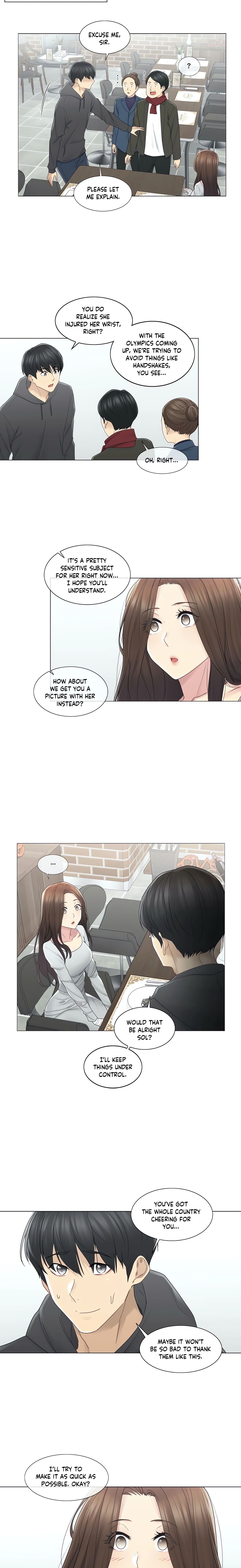 Touch to Unlock (Official) chapter 48 page 5
