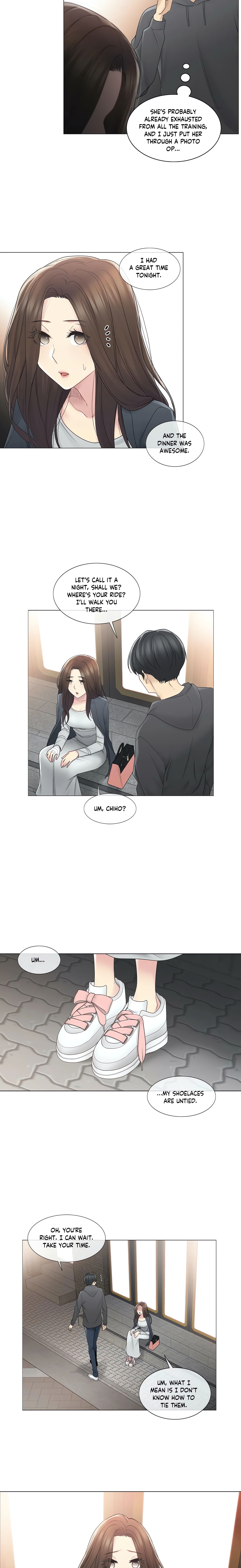 Touch to Unlock (Official) chapter 48 page 7
