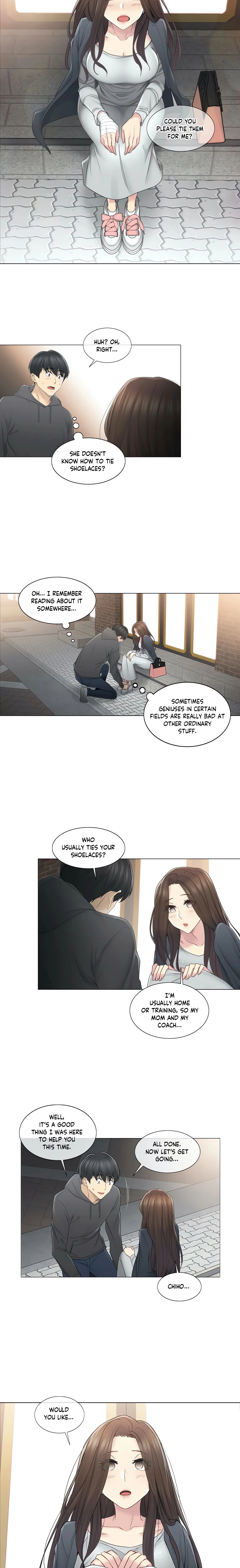 Touch to Unlock (Official) chapter 48 page 8