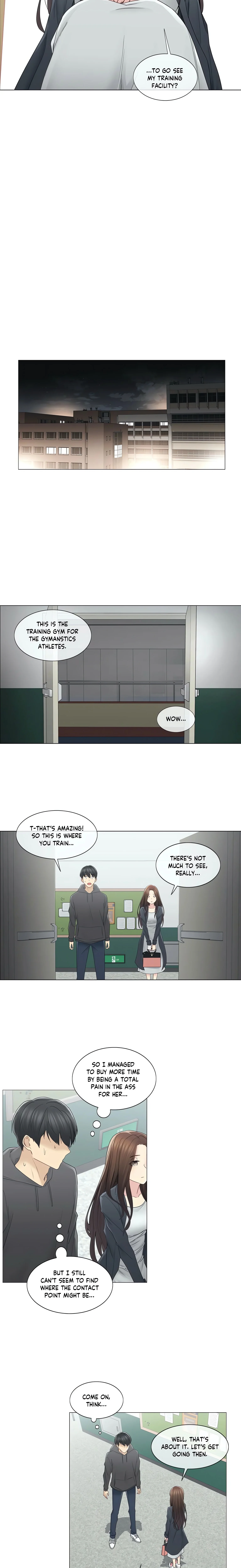 Touch to Unlock (Official) chapter 48 page 9