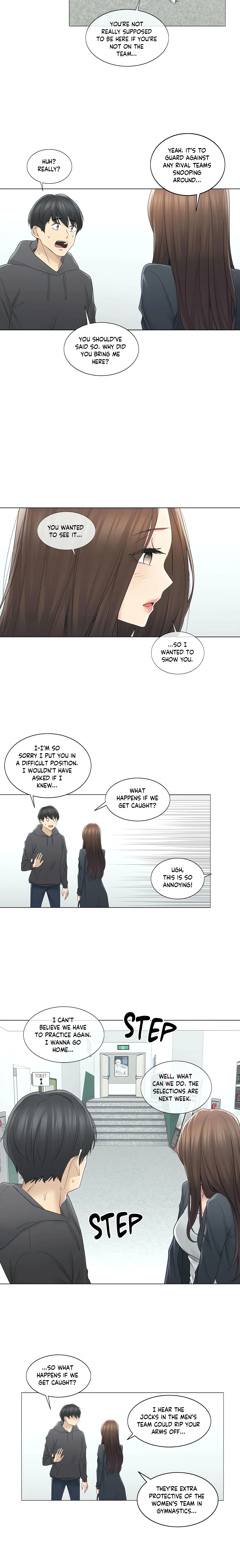 Touch to Unlock (Official) chapter 48 page 10
