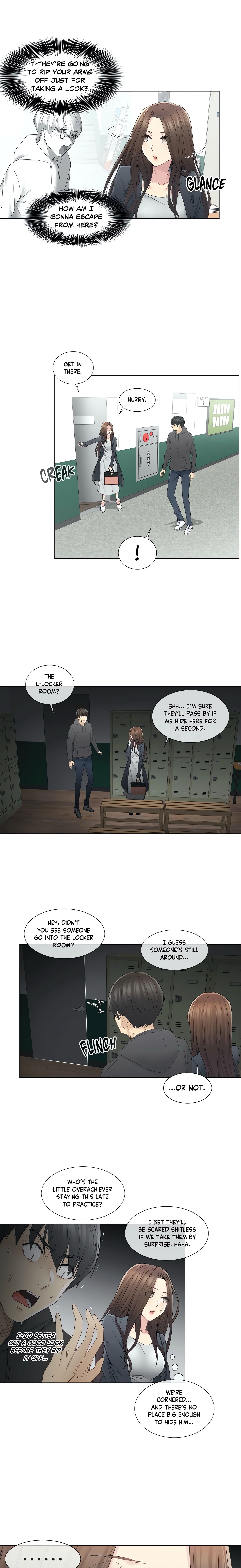Touch to Unlock (Official) chapter 48 page 11