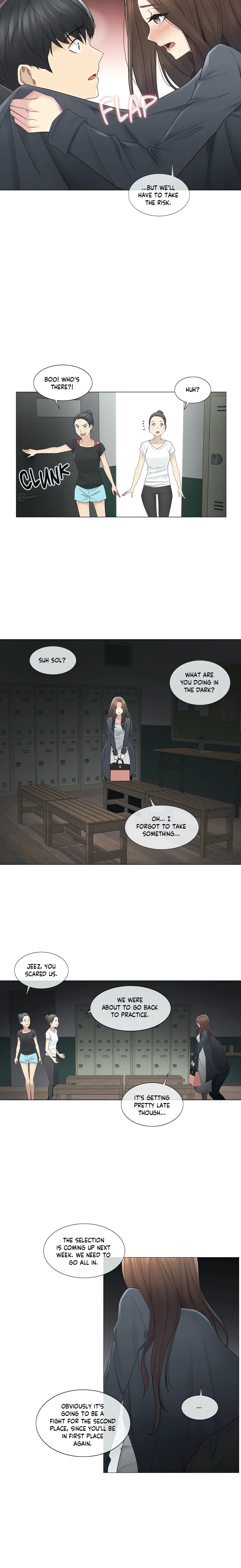 Touch to Unlock (Official) chapter 48 page 13