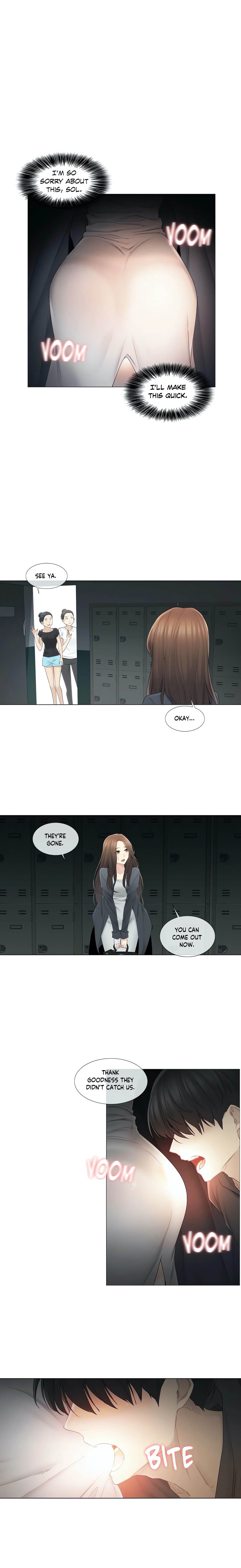 Touch to Unlock (Official) chapter 49 page 1