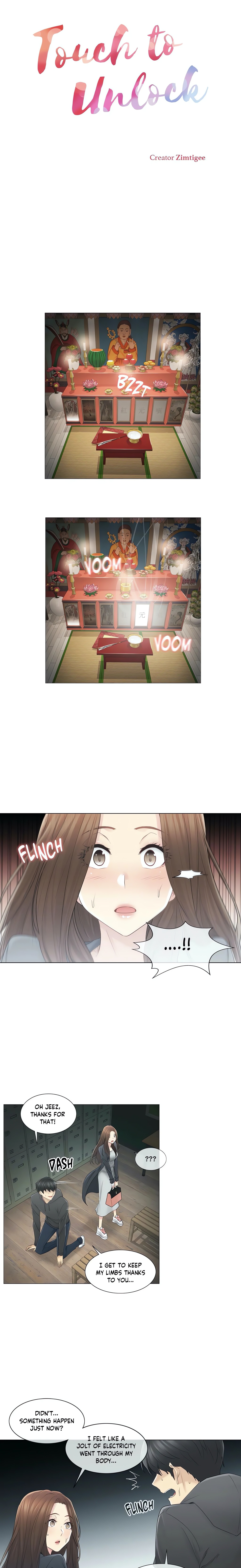 Touch to Unlock (Official) chapter 49 page 3
