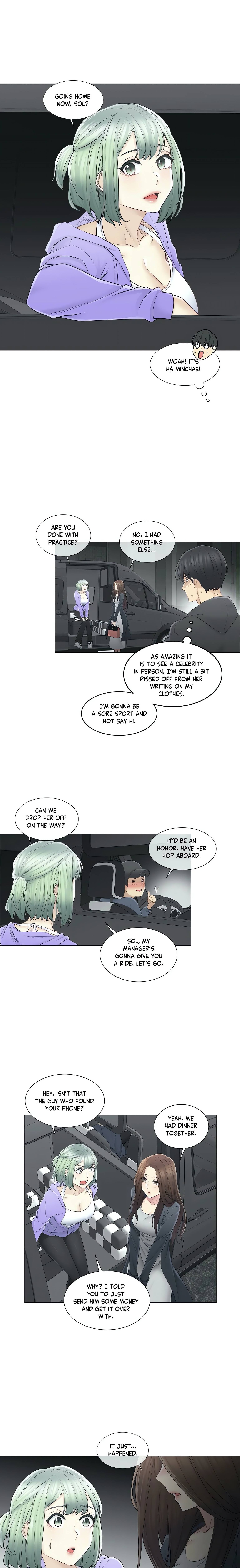 Touch to Unlock (Official) chapter 49 page 5