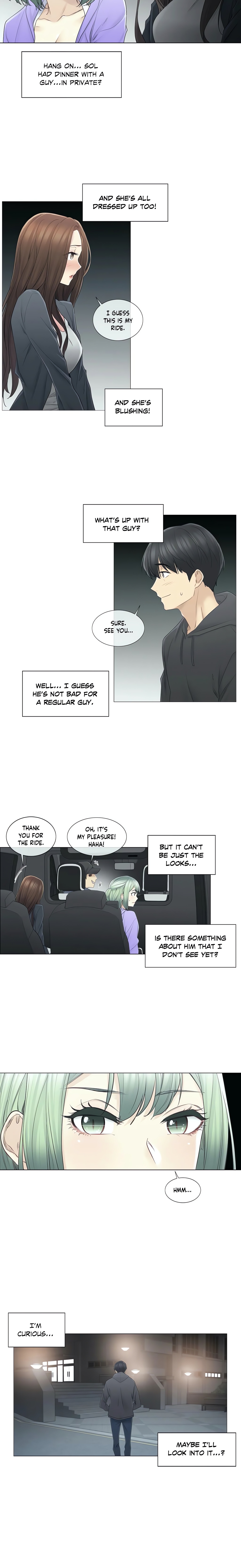 Touch to Unlock (Official) chapter 49 page 6