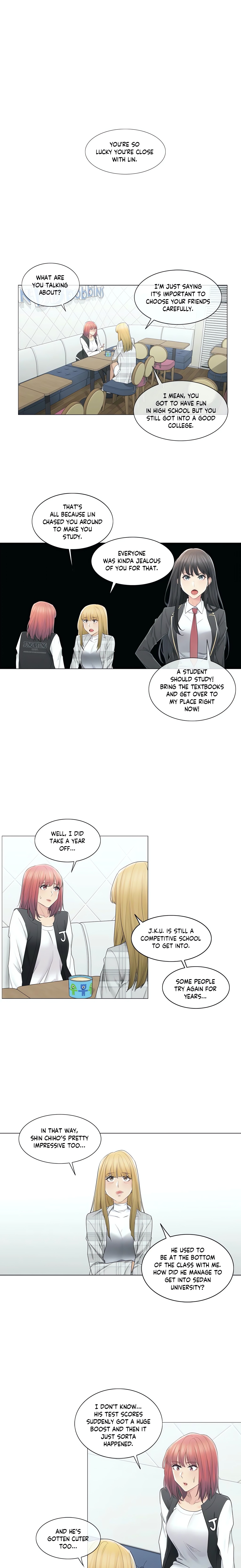 Touch to Unlock (Official) chapter 49 page 7