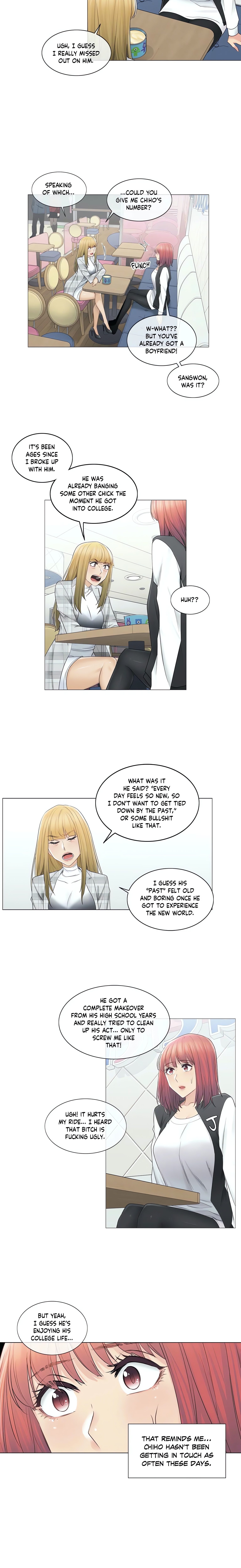 Touch to Unlock (Official) chapter 49 page 8