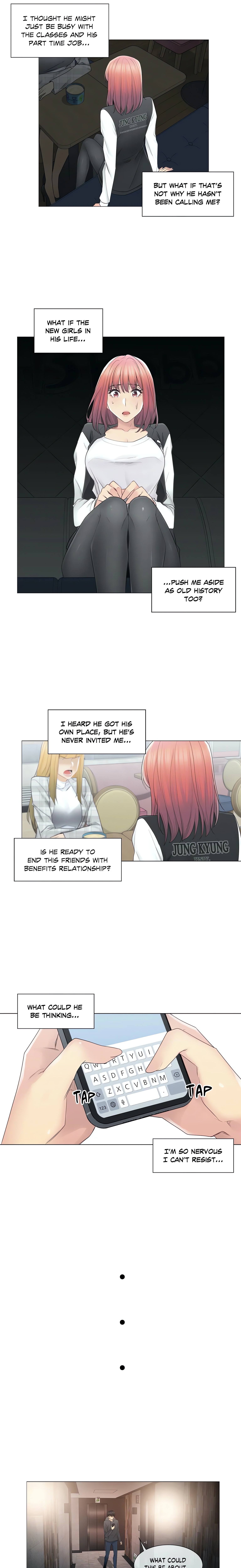 Touch to Unlock (Official) chapter 49 page 9