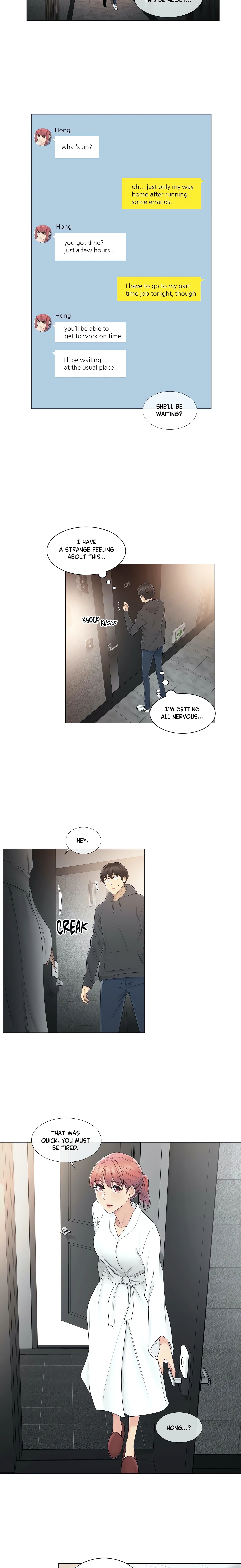 Touch to Unlock (Official) chapter 49 page 10