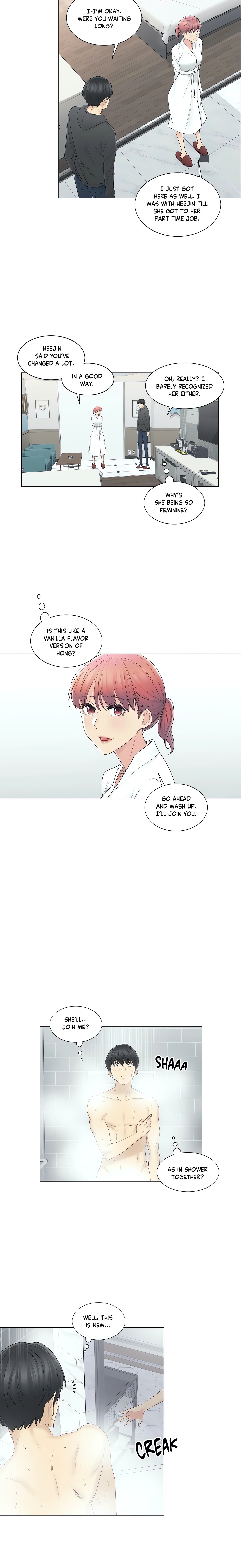 Touch to Unlock (Official) chapter 49 page 11
