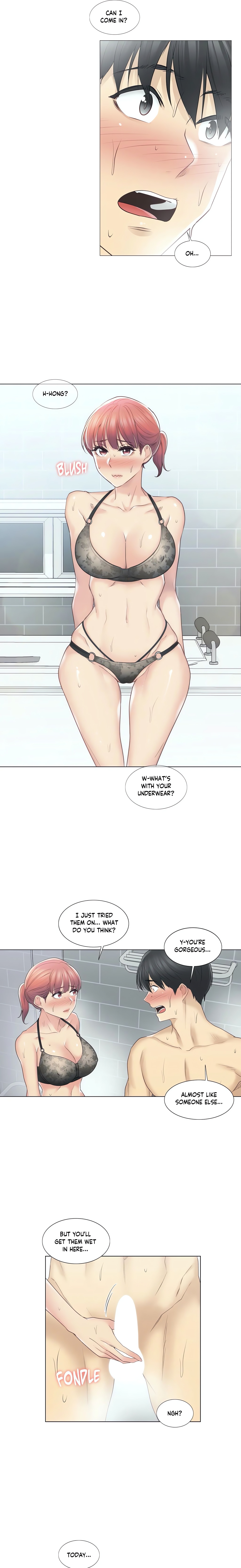 Touch to Unlock (Official) chapter 49 page 12