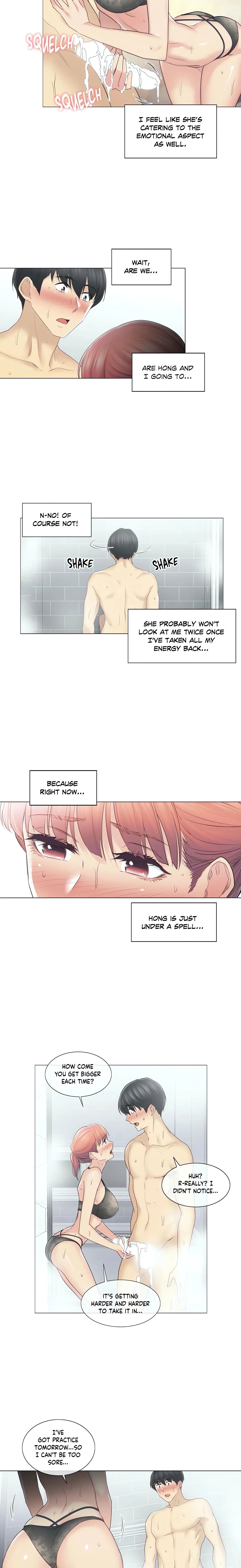 Touch to Unlock (Official) chapter 49 page 15