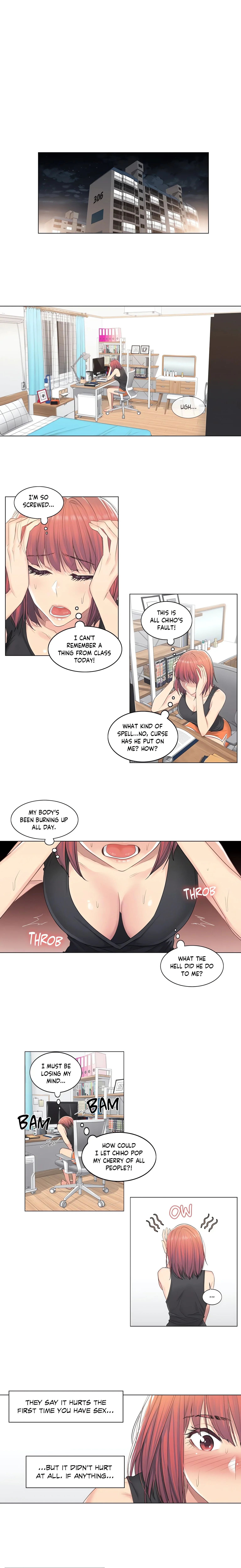 Touch to Unlock (Official) chapter 5 page 1