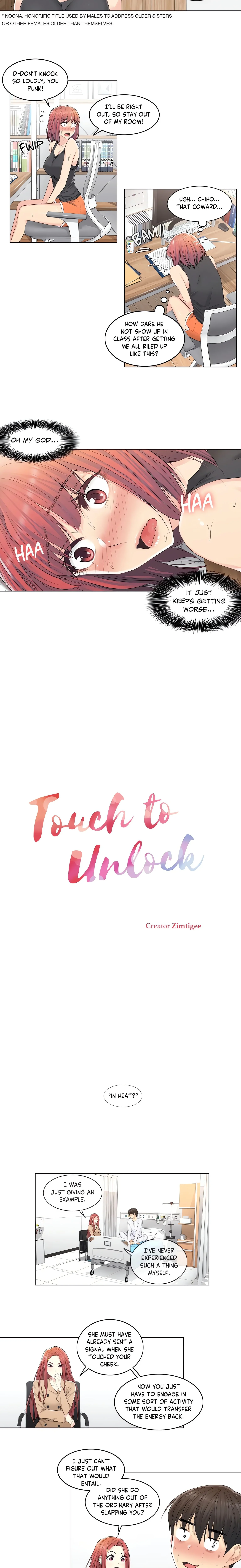 Touch to Unlock (Official) chapter 5 page 3