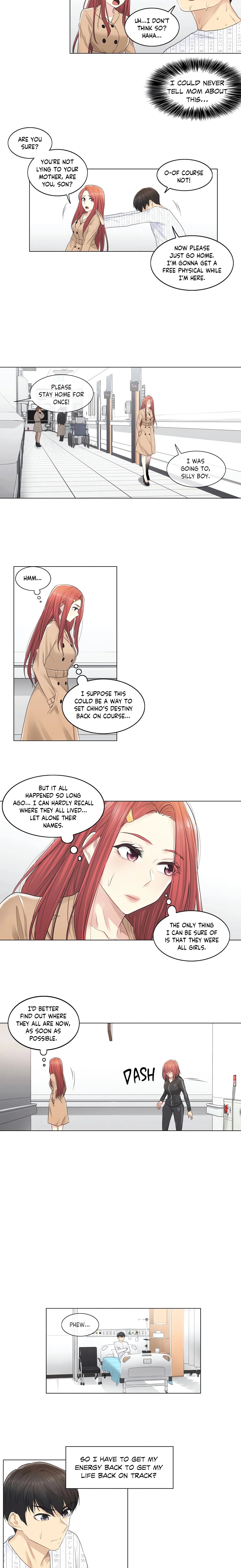Touch to Unlock (Official) chapter 5 page 4