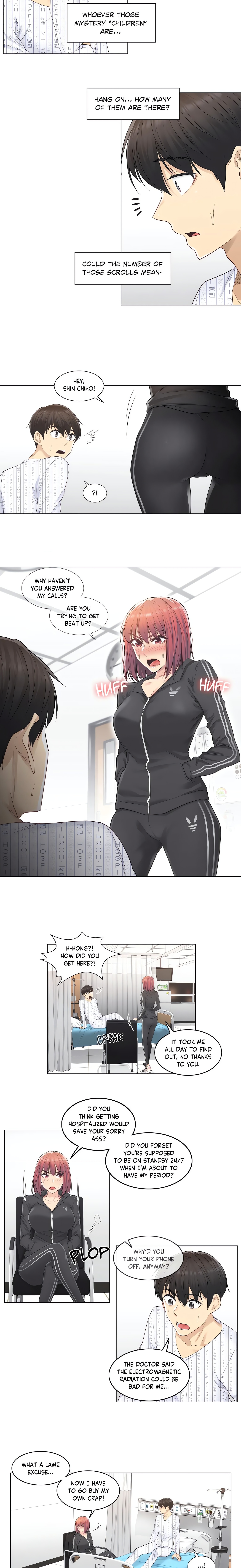 Touch to Unlock (Official) chapter 5 page 5