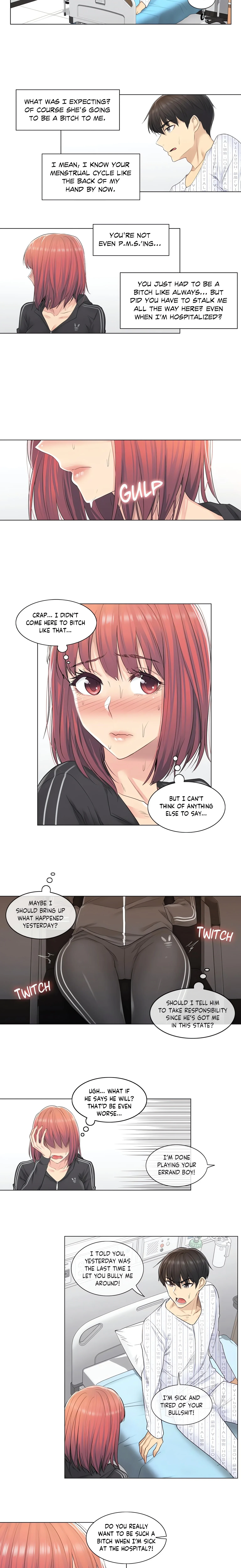 Touch to Unlock (Official) chapter 5 page 6