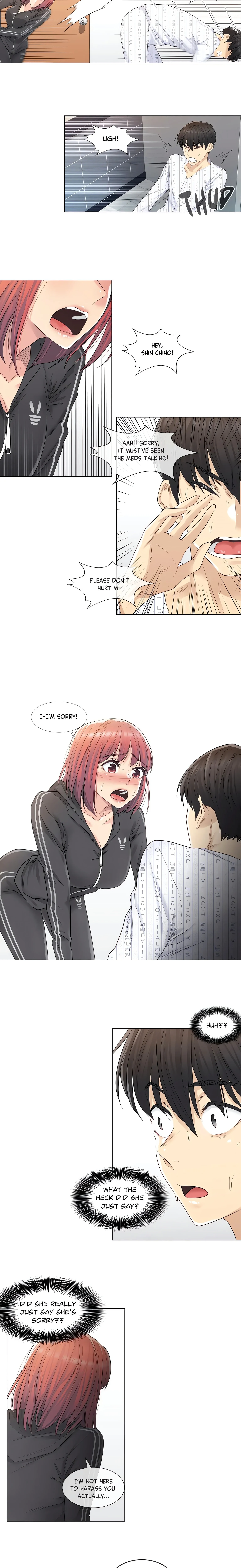 Touch to Unlock (Official) chapter 5 page 8