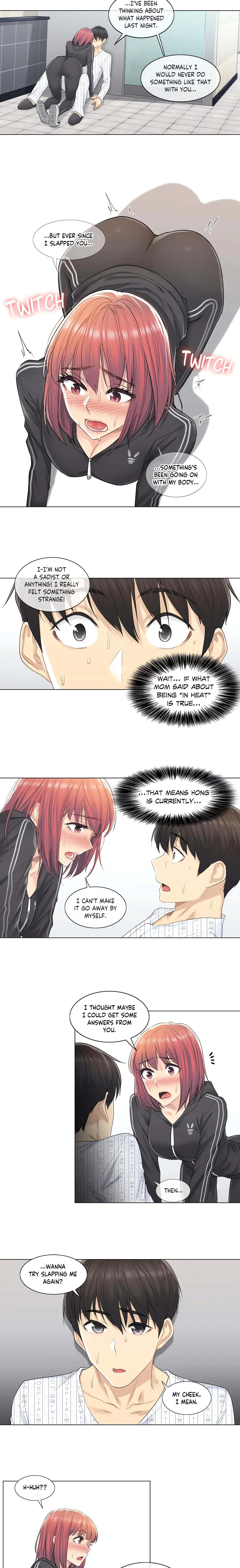 Touch to Unlock (Official) chapter 5 page 9