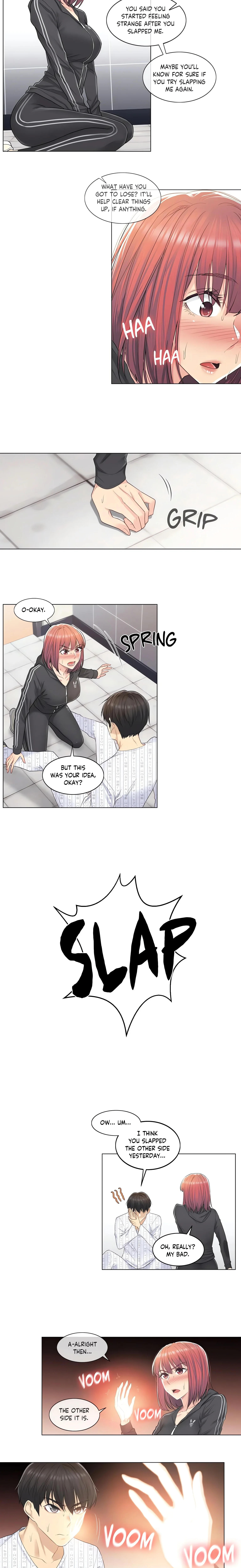 Touch to Unlock (Official) chapter 5 page 10