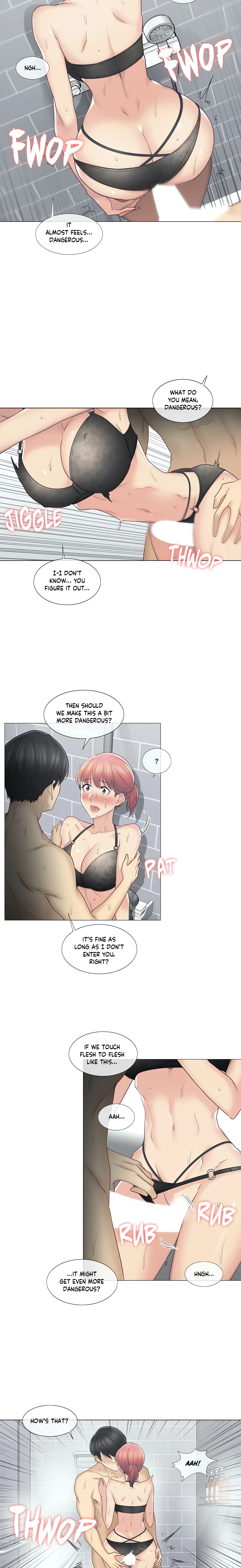 Touch to Unlock (Official) chapter 50 page 3