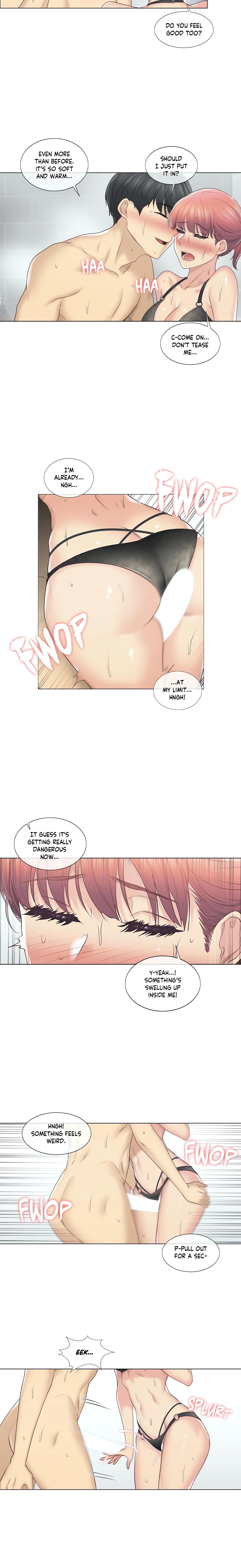 Touch to Unlock (Official) chapter 50 page 5