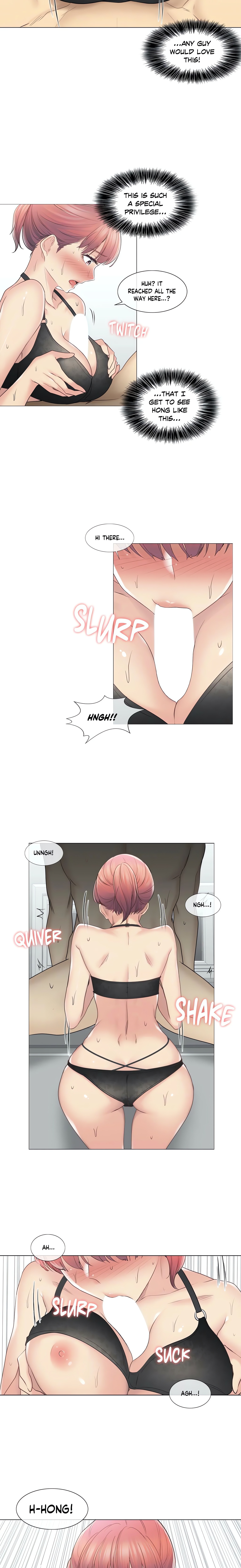 Touch to Unlock (Official) chapter 50 page 8