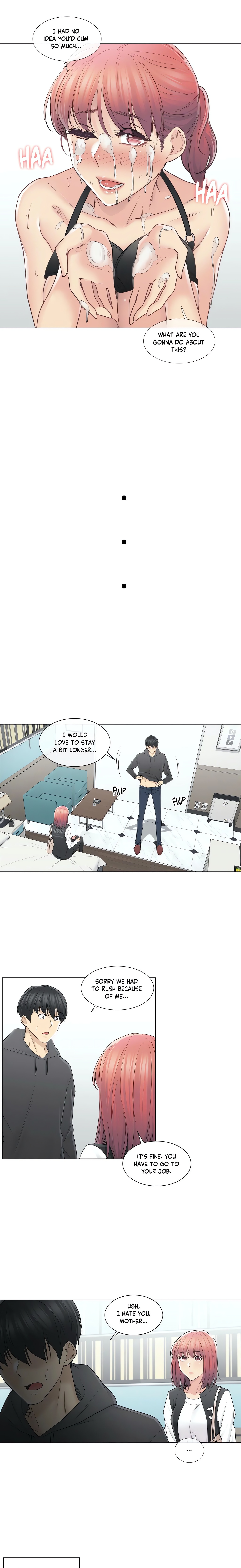 Touch to Unlock (Official) chapter 50 page 12