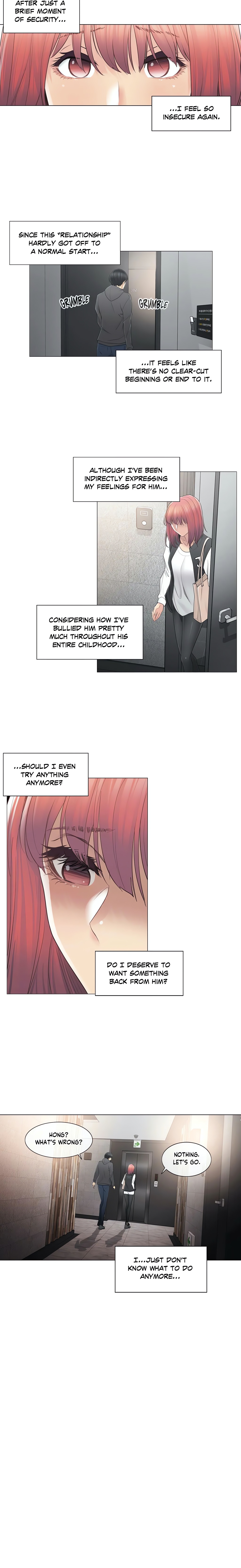 Touch to Unlock (Official) chapter 50 page 13