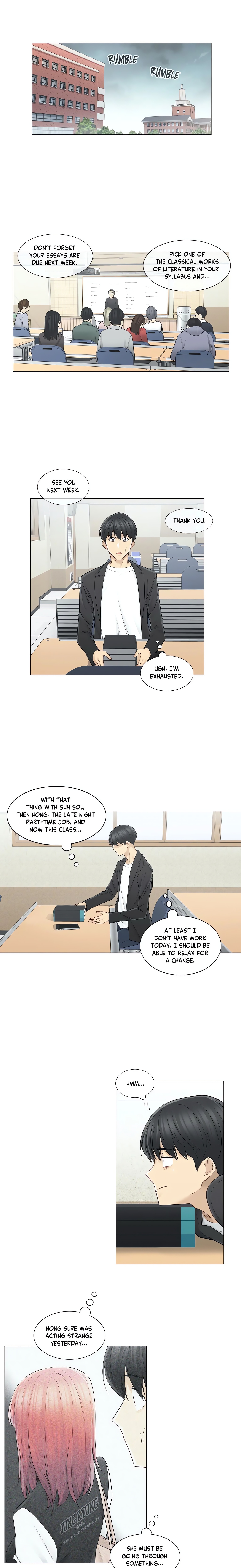 Touch to Unlock (Official) chapter 50 page 14