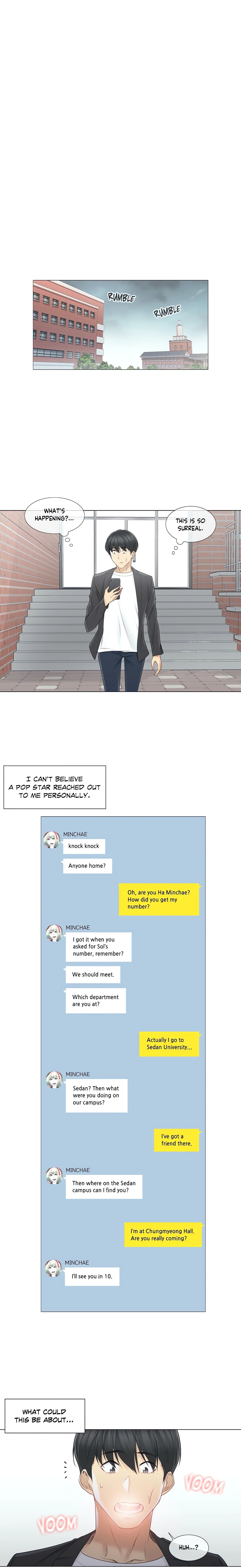 Touch to Unlock (Official) chapter 51 page 1