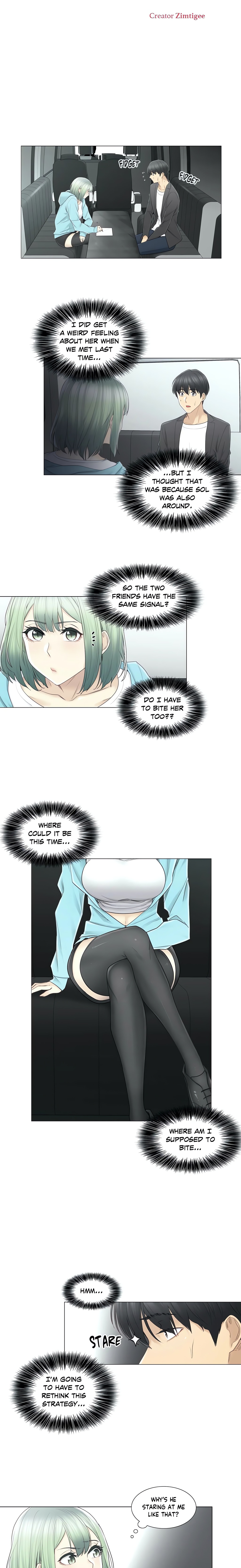 Touch to Unlock (Official) chapter 51 page 4