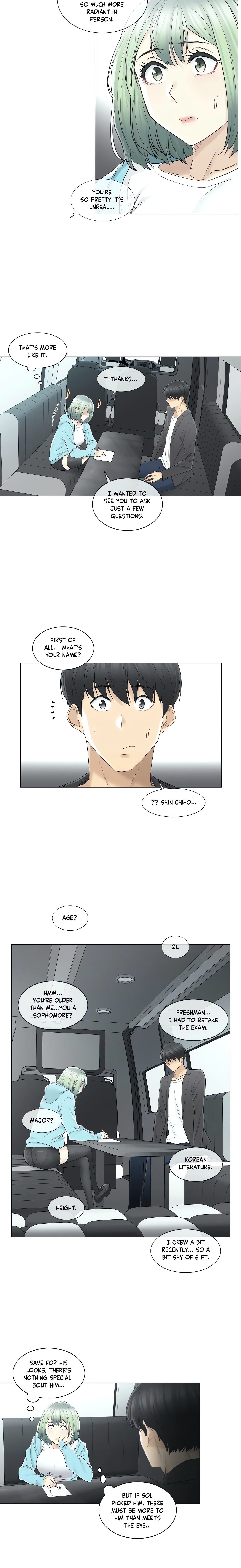 Touch to Unlock (Official) chapter 51 page 6