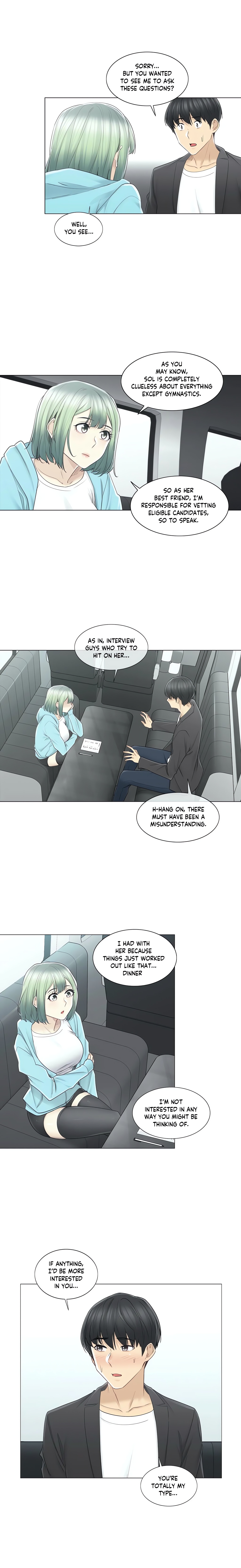 Touch to Unlock (Official) chapter 51 page 7